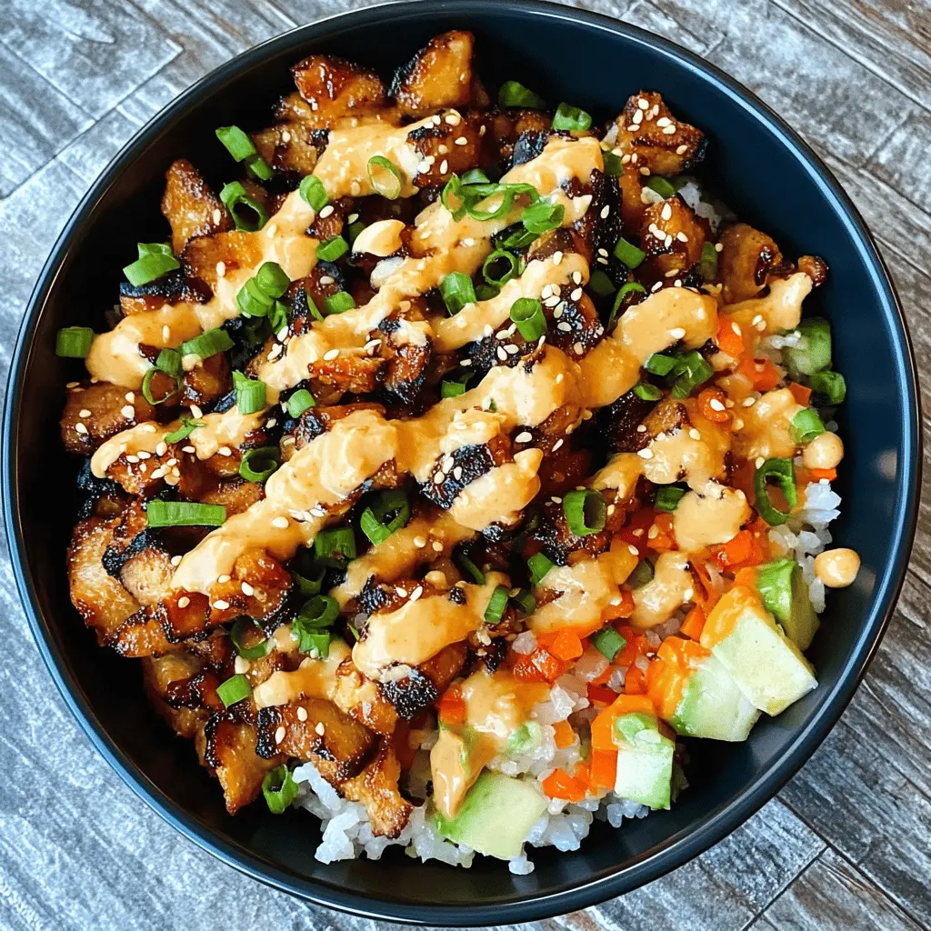 This Blackstone Egg Roll In A Bowl is a delightful twist on a classic favorite! Packed with ground pork, cabbage, and bursting with flavor from ginger and garlic, it's a quick and easy meal solution. Perfect for busy weeknights or meal prep! Save this recipe to whip up a healthy, satisfying dish that's sure to please everyone.