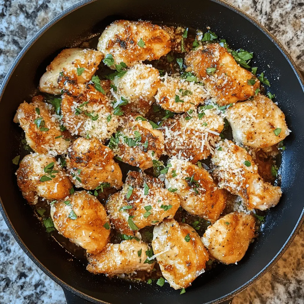 This Blackstone Garlic Parmesan Chicken is a dish you'll want to share! Juicy chicken breasts seasoned with garlic and coated in rich Parmesan create a burst of flavor with every bite. Perfect for weeknight dinners or weekend gatherings, this recipe is simple yet satisfying. Save it for your next family meal or barbecue and impress your guests!