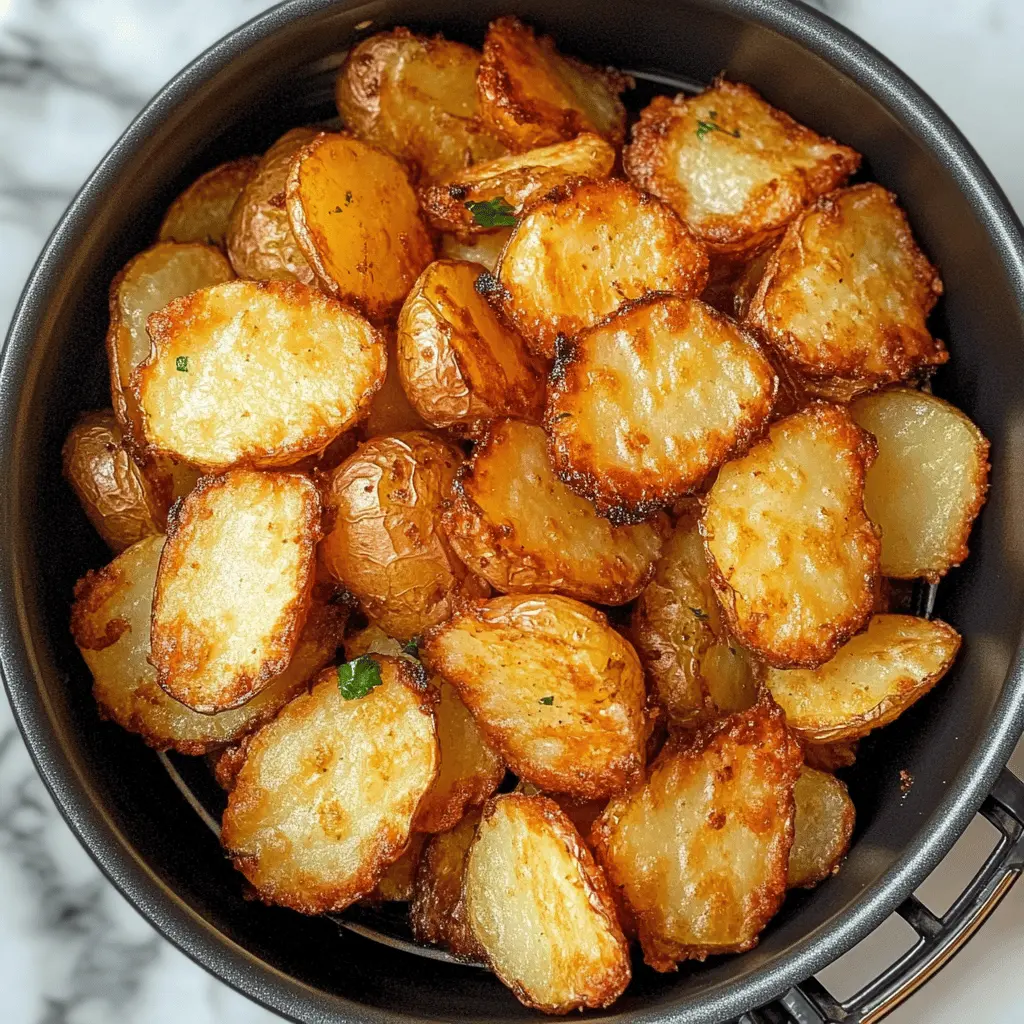 Looking for a quick and delicious side dish? Try these crispy sliced potatoes made in the air fryer! Perfectly seasoned and golden brown, they’re a healthier alternative to traditional fried potatoes. Ideal for weeknight dinners or as a party snack. Save this recipe now to impress your family and friends with tasty, homemade air-fried goodness!