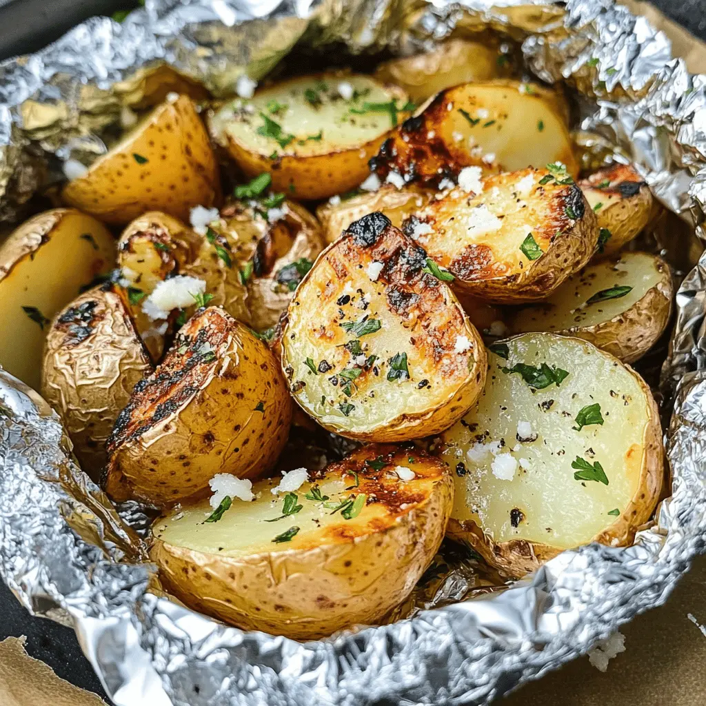 Get ready for the easiest and tastiest side dish! These grilled potatoes in foil are perfectly seasoned and cooked to tender perfection in individual packets. With just a few simple ingredients, you’ll enjoy the smoky flavor and soft texture that make these potato packets a must for your next BBQ or picnic. Save this recipe for a hassle-free, delicious addition to your summer meals!