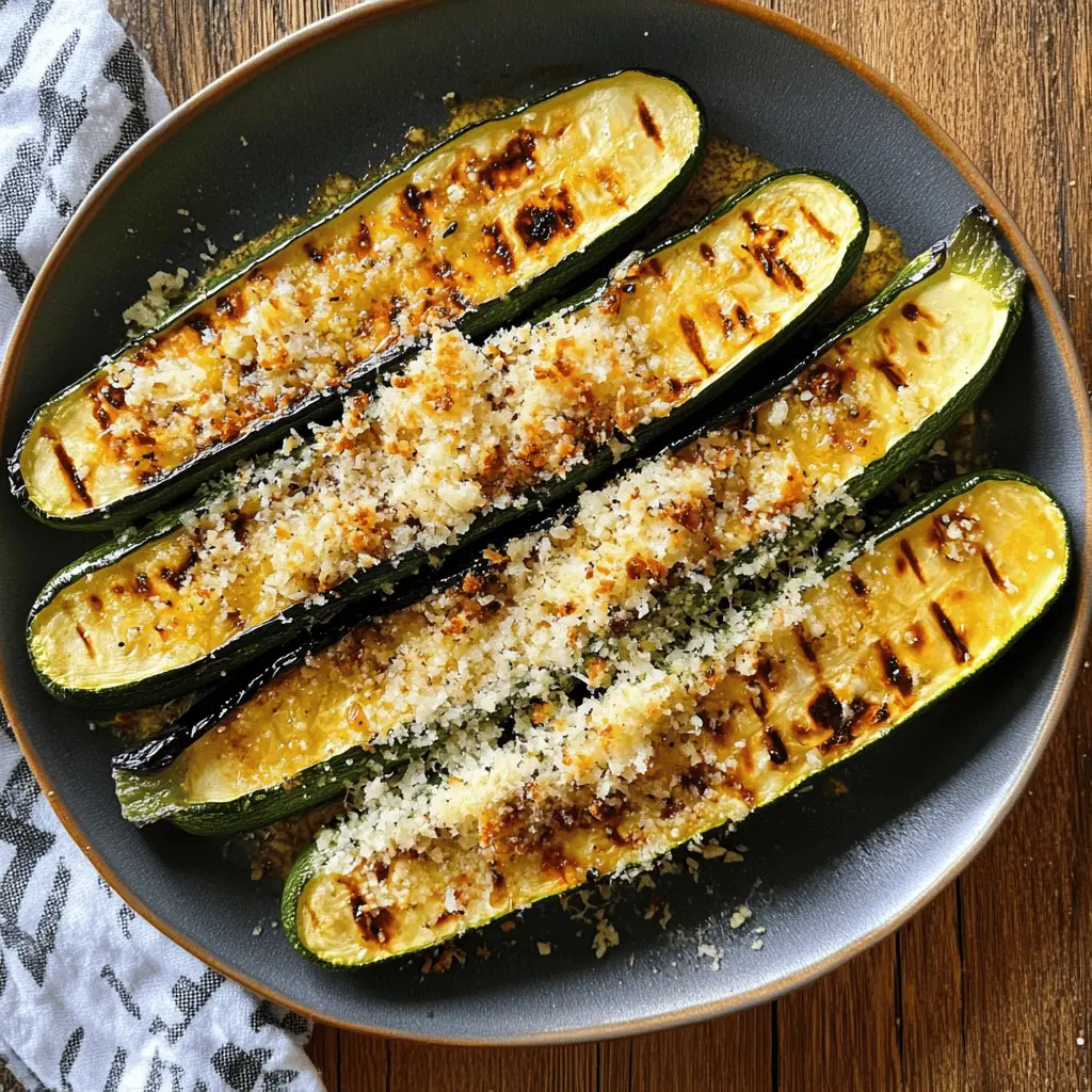Transform your summer meals with this simple Grilled Zucchini with Parmesan recipe! Fresh zucchini takes on a smoky flavor, topped with melted Parmesan cheese for a delicious finish. Perfect as a side for BBQs or a light lunch. Save this recipe for an easy, healthy dish that brings a burst of flavor to your table!