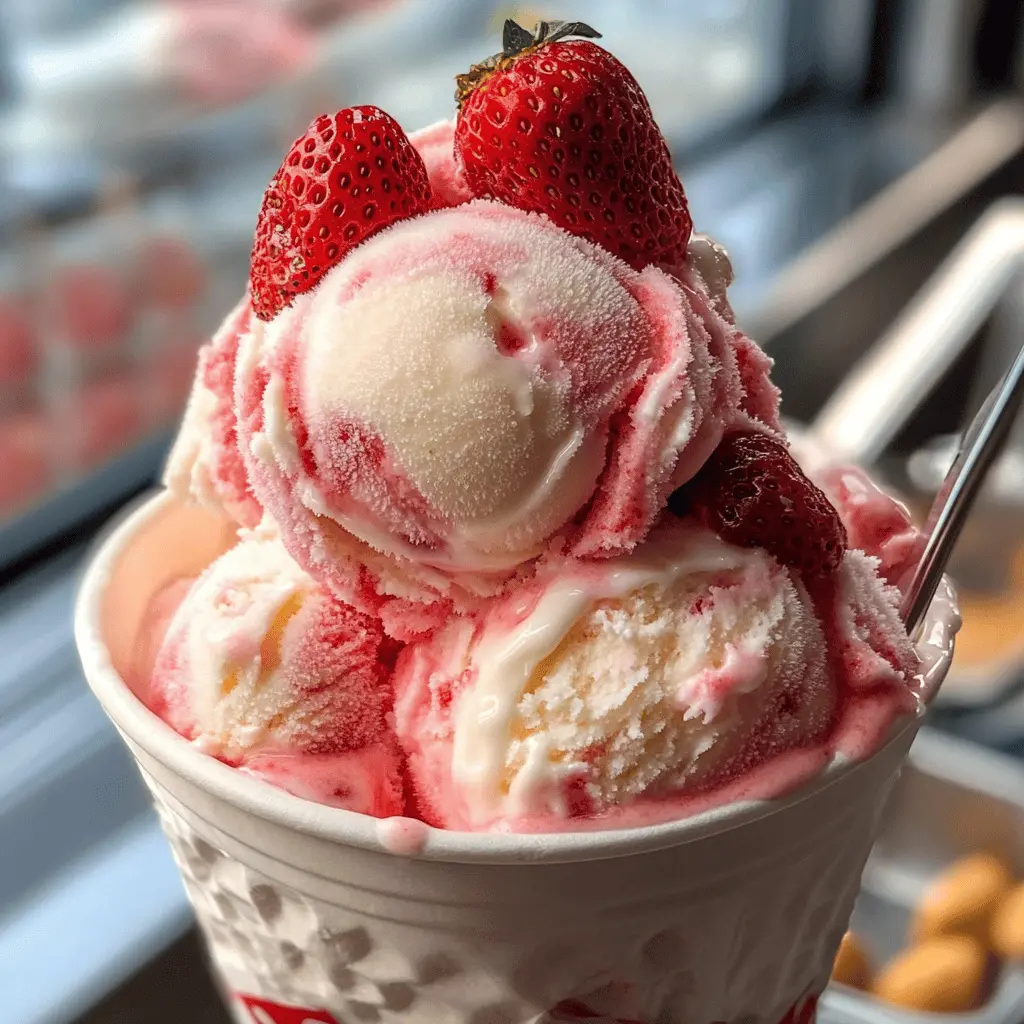 Creamy, refreshing, and bursting with real strawberry flavor, this homemade strawberry ice cream is a must-try for summer! It's simple to make with just a few ingredients, perfect for cooling off on hot days or serving at celebrations. Save this recipe for the next time you're in the mood for a sweet treat that everyone will love! 🍓🍦