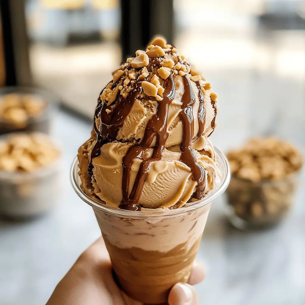 Easy Ninja Creami Chocolate Peanut Butter Ice Cream Recipe