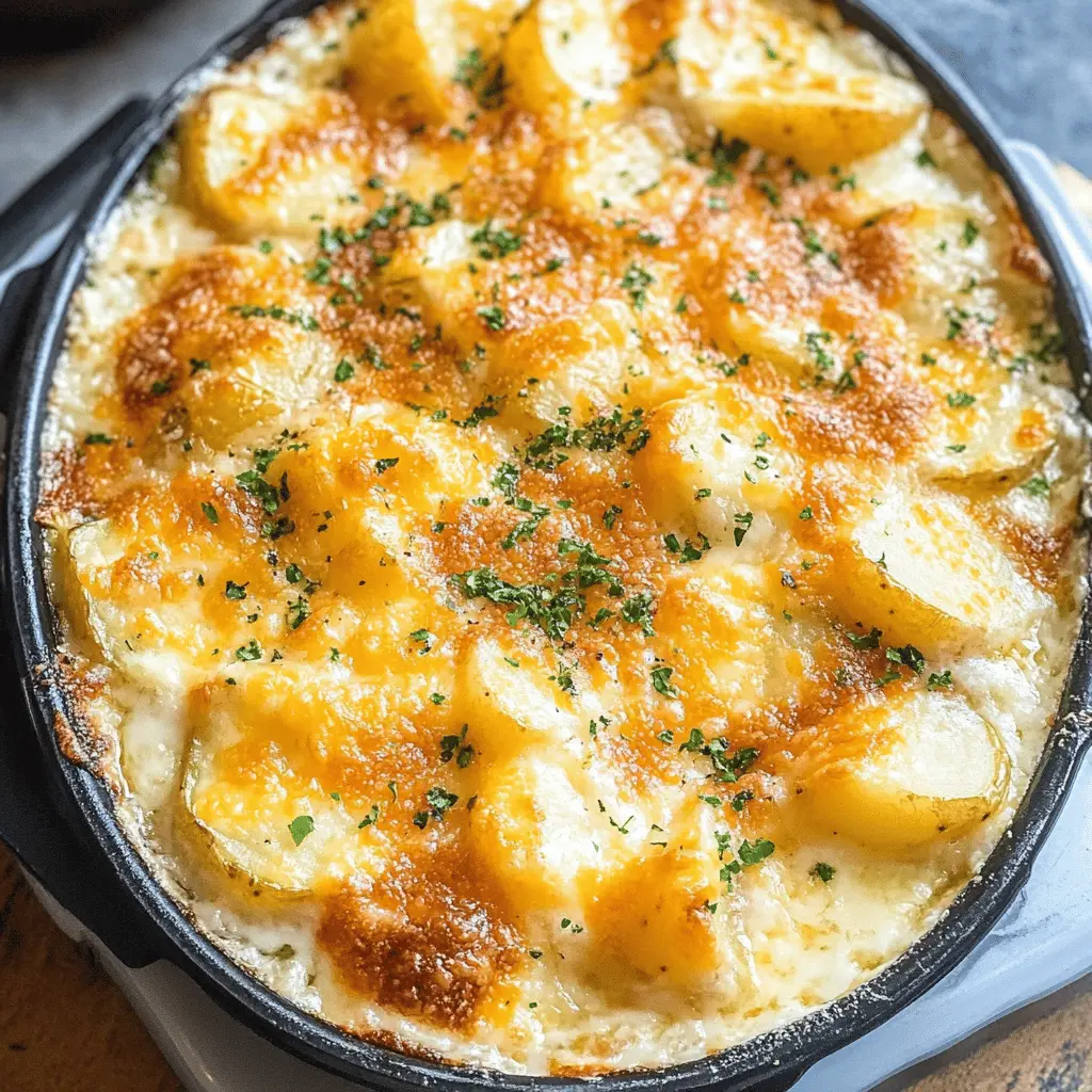 These Smoked Cheesy Potatoes are a delightful twist on a classic comfort food! Creamy, cheesy, and perfectly smoked, they’re the ultimate side dish for your next barbecue or family gathering. With layers of flavor from melted cheese and smoky goodness, everyone will be asking for seconds. Save this recipe to bring a deliciously cheesy side to your next meal!