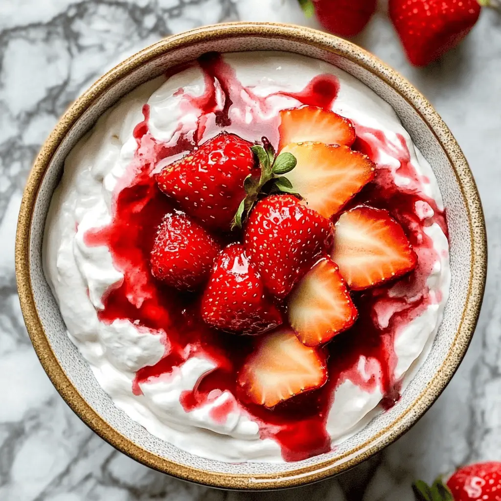 This Strawberry Cheesecake Dip is a delightful blend of creamy cheese, sweet strawberries, and a hint of vanilla. Perfect for parties or a cozy night in, it pairs well with graham crackers or fresh fruit. Save this easy and delicious recipe to enjoy a tasty treat with friends and family anytime!