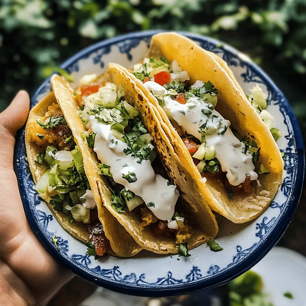 Crunchy on the outside and deliciously filled on the inside, Tacos Dorados are a must-try! Made with perfectly seasoned meat and crispy tortillas, these tasty tacos are sure to please everyone. Enjoy them with your favorite toppings for an unforgettable meal. Save this recipe and make tacos for your next fiesta or family dinner!