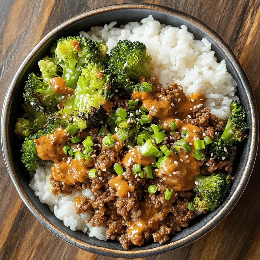 Looking for a quick and tasty dinner? This Teriyaki Ground Beef and Broccoli with Yum Yum Sauce is a flavorful dish you’ll love! Featuring tender ground beef and fresh broccoli, drizzled with a creamy Yum Yum sauce, it’s perfect for busy weeknights. Save this recipe for an easy and delicious meal you can whip up in no time!