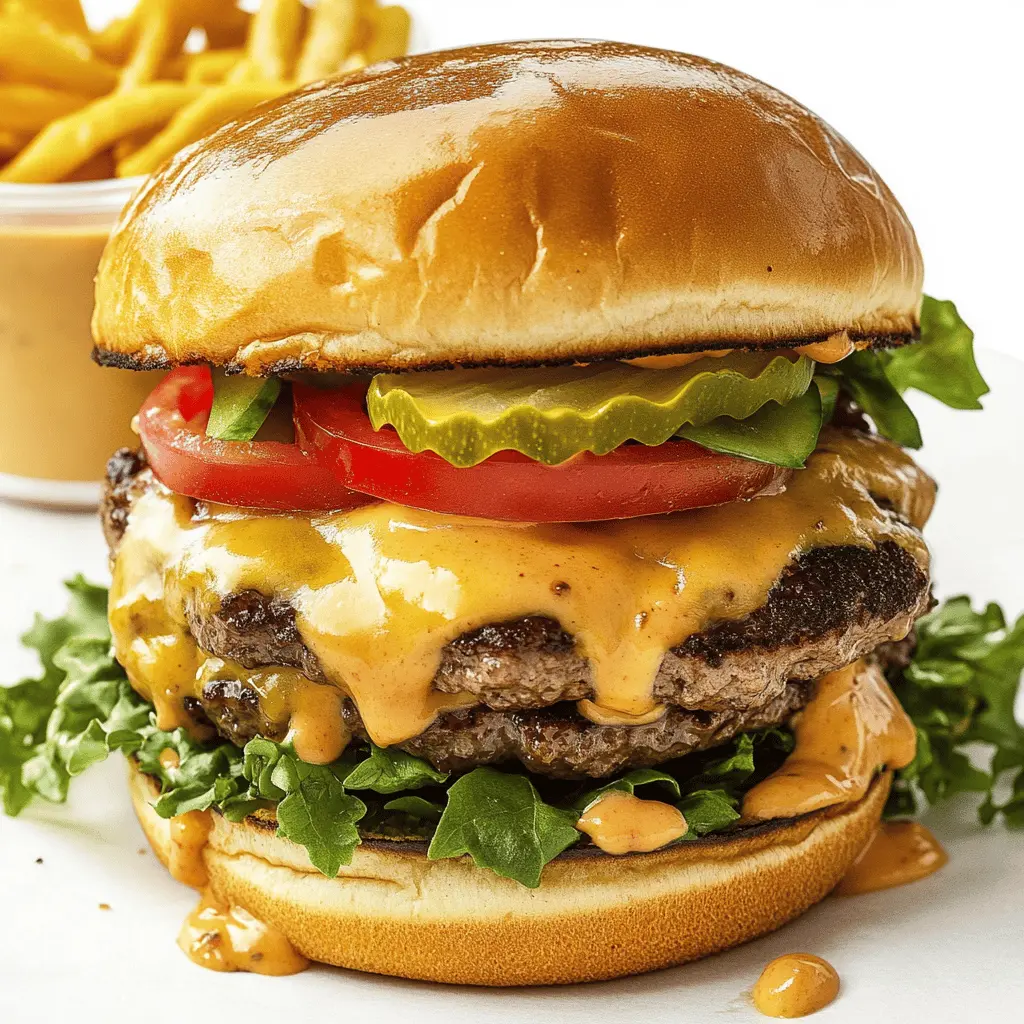 Get ready for an amazing burger night with this Best Smash Burger Recipe! Packed with juicy flavor, these crispy-edged patties come together quickly for the ultimate weeknight dinner. Ideal for any griller or home cook, this recipe uses simple ingredients like fresh ground beef and your favorite toppings. Save this pin for your next cookout and impress your friends and family!