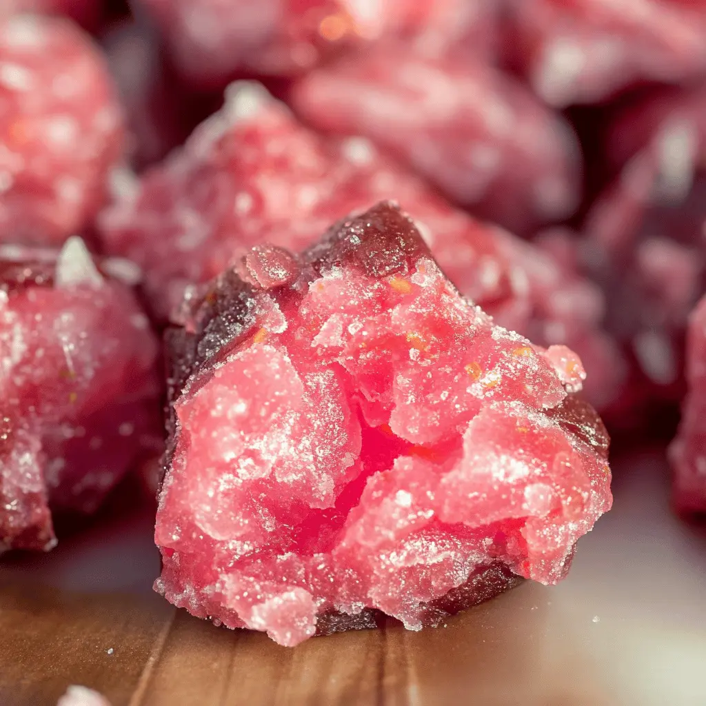 Easy Homemade Cherry Mash Candy Recipe