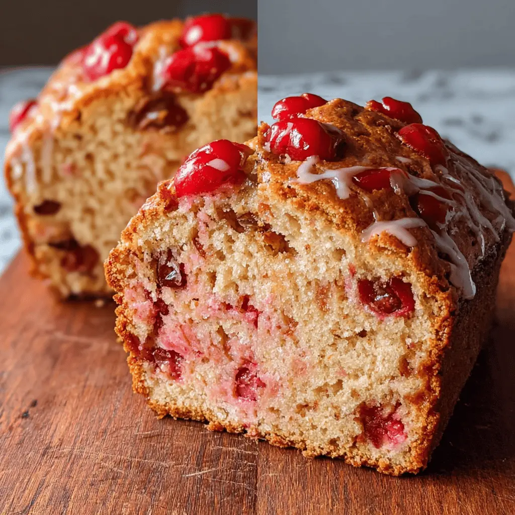 Easy Classic Cherry Bread Recipe for Beginners