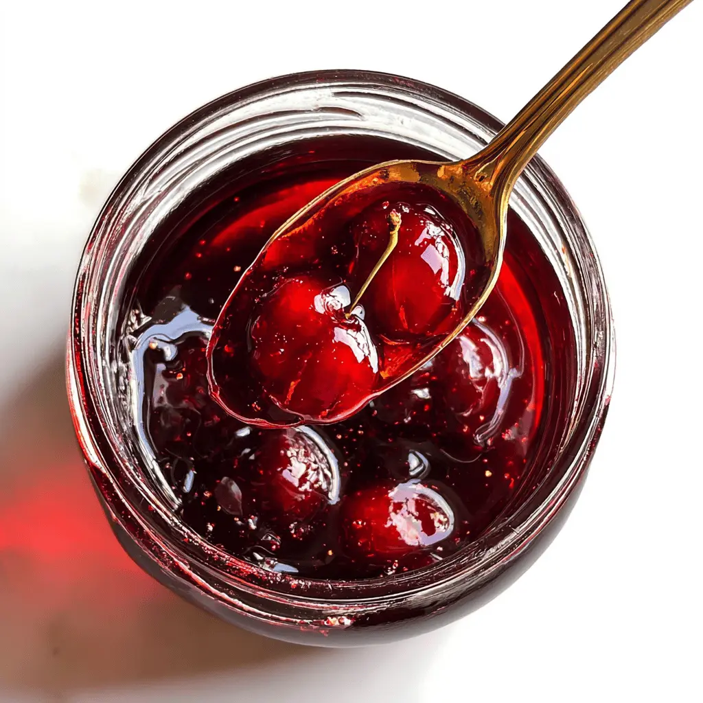 Easy Homemade Cherry Syrup Recipe