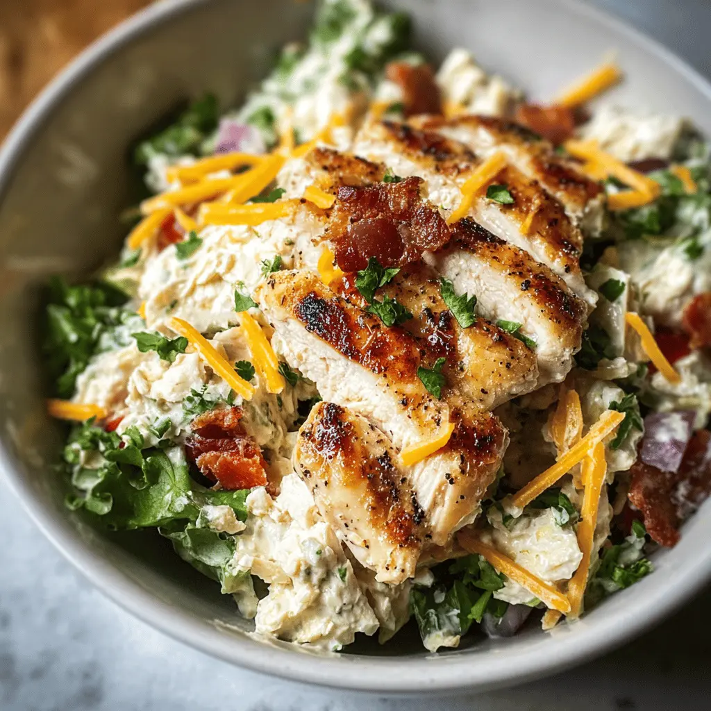 Protein-Packed Carnivore Chicken Salad Recipe