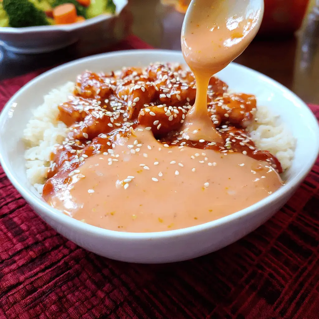 Easy Homemade Yum Yum Hibachi Sauce Recipe