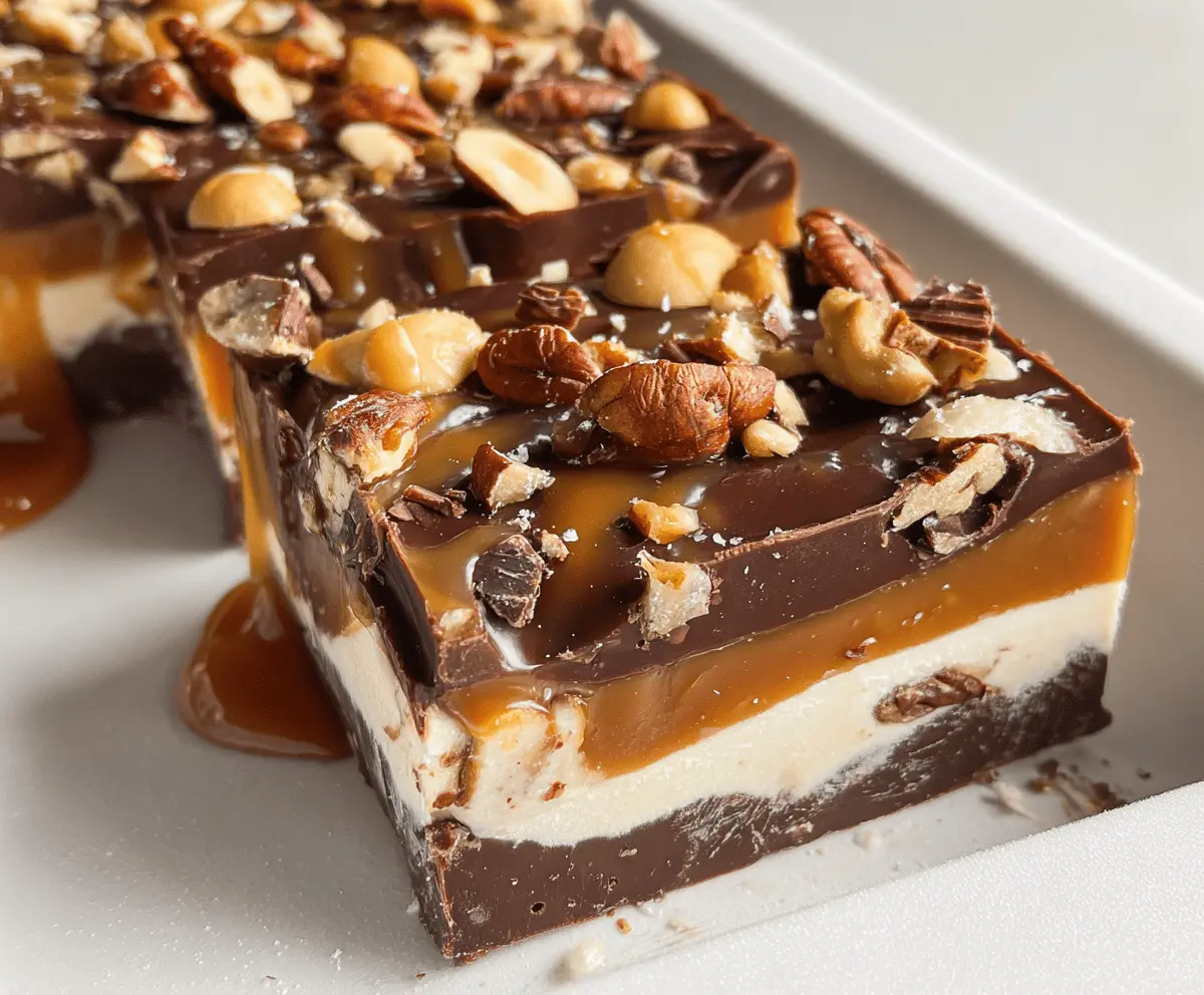 Easy Turtle Lush Dessert Recipe