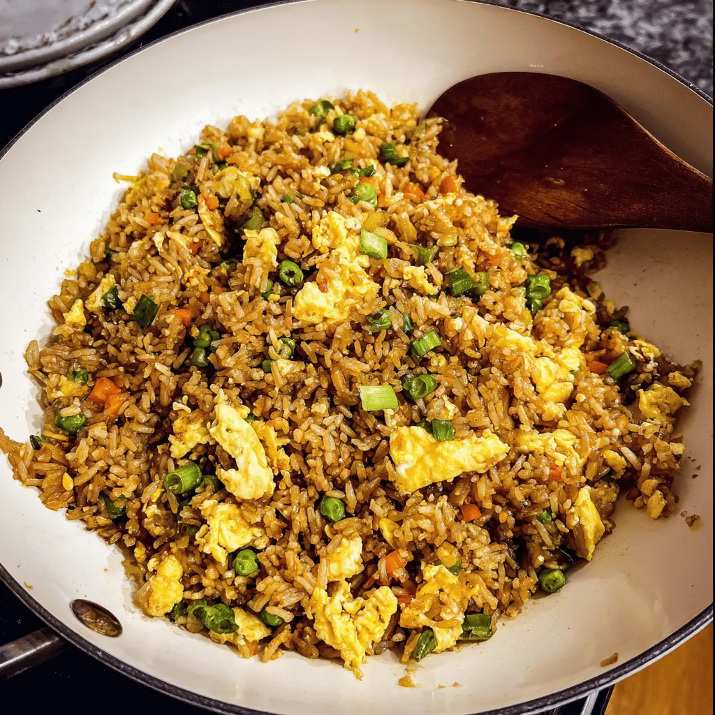 Easy Hibachi Fried Rice Recipe for Beginners