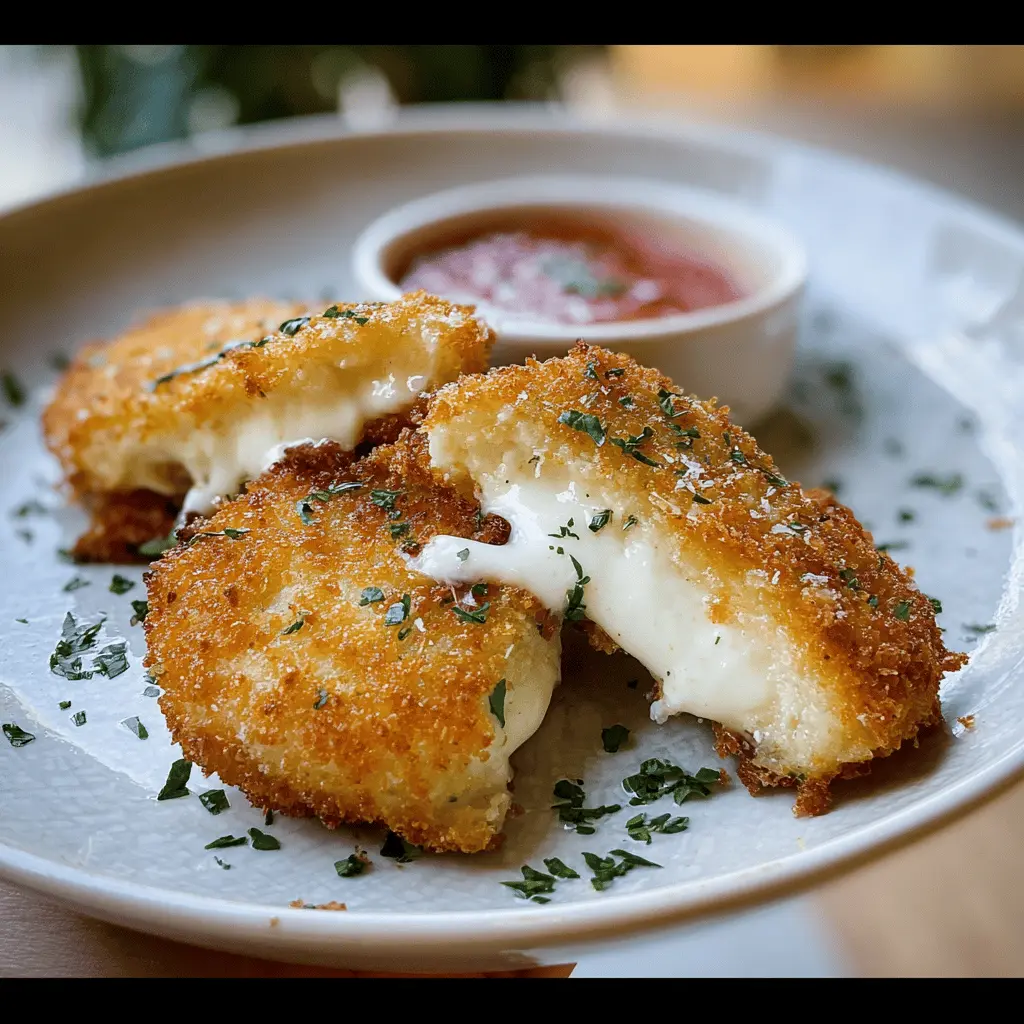 Easy Blackstone Fried Mozzarella Recipe