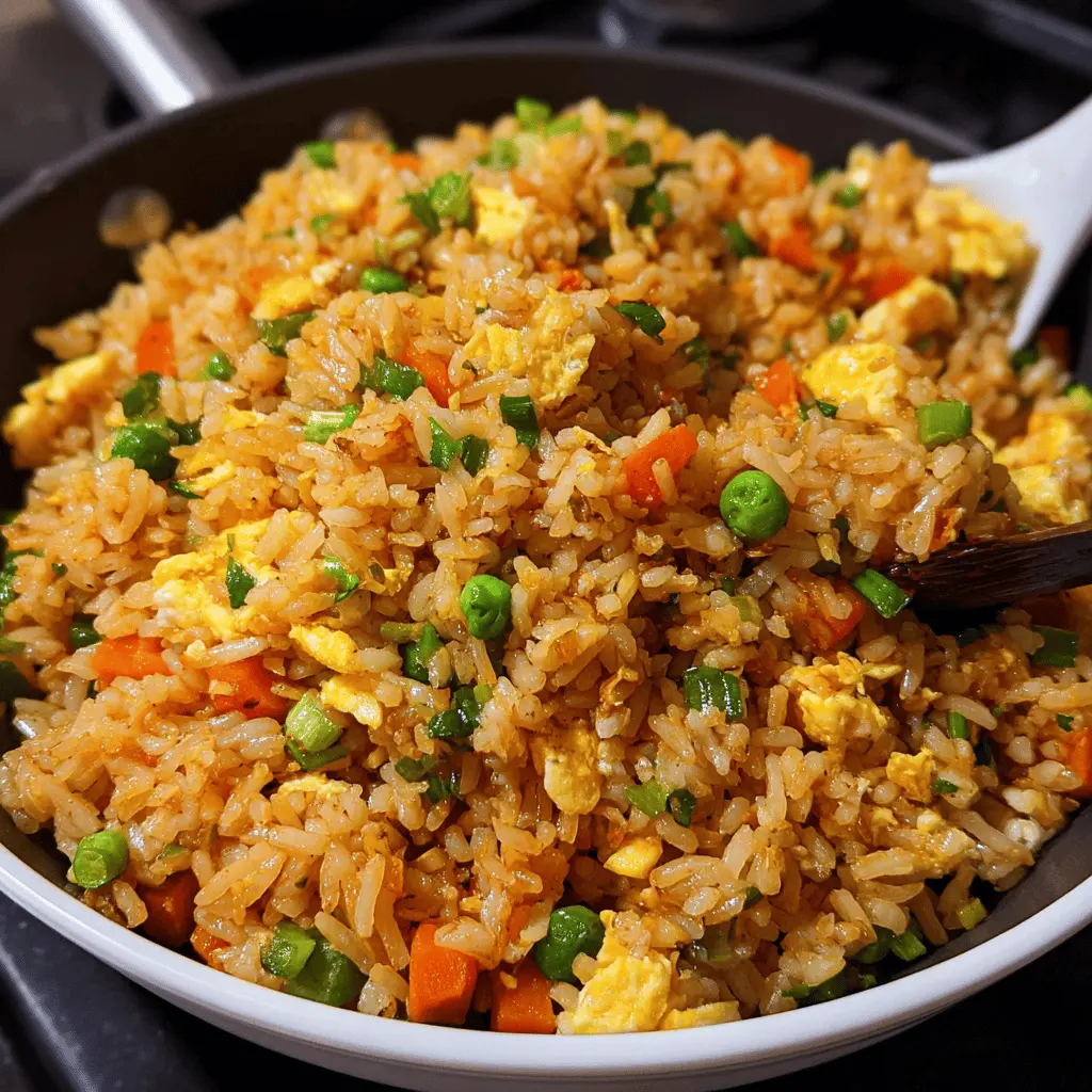 Better Than Take-Out Easy Fried Rice Recipe