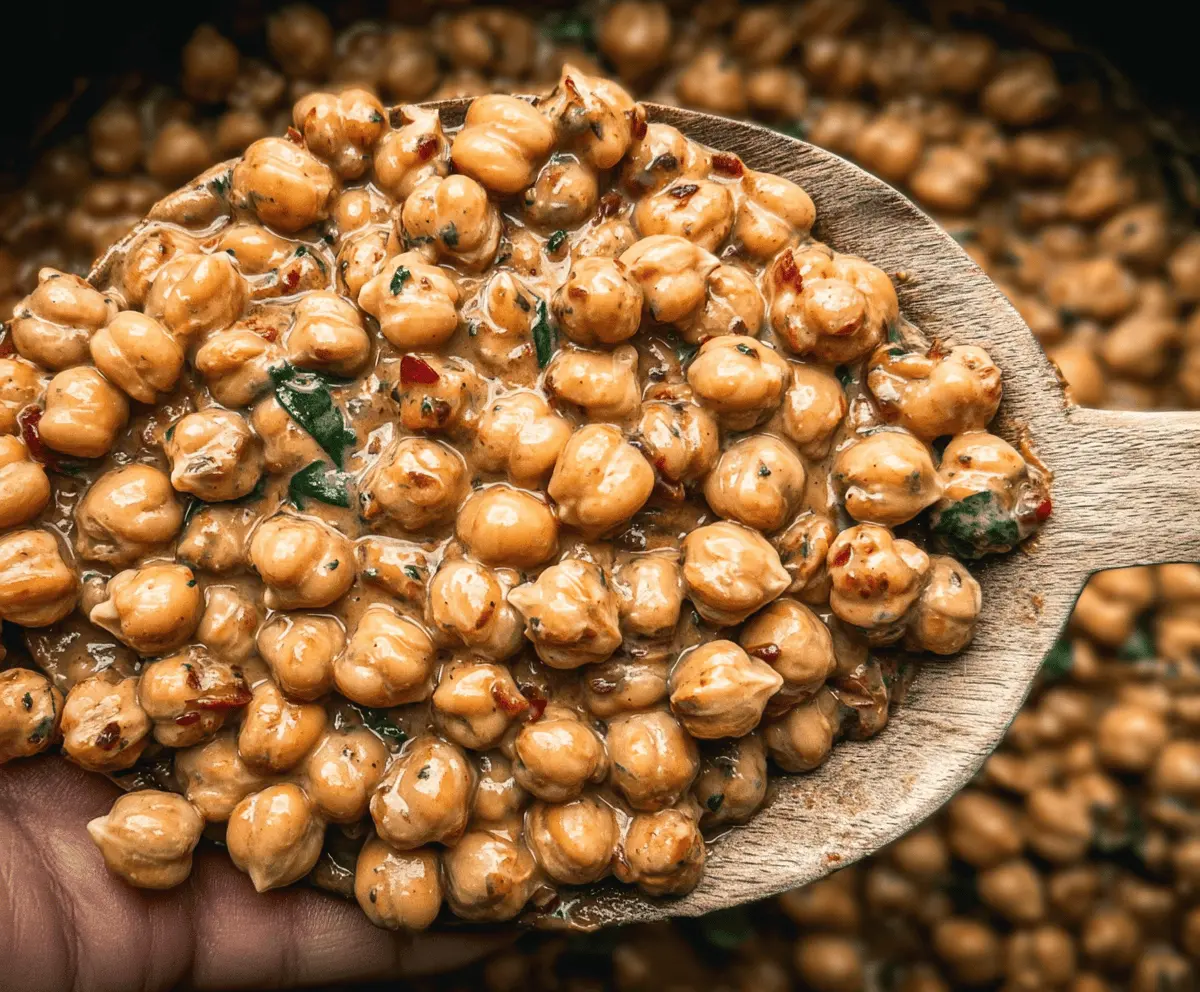 Easy Marry Me Chickpeas Recipe