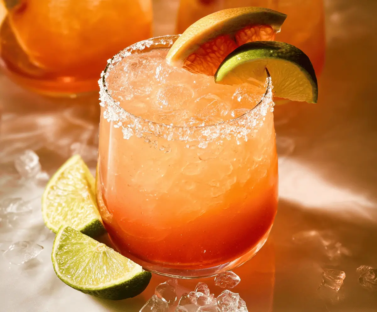 Easy Refreshing Paloma Cocktail Recipe