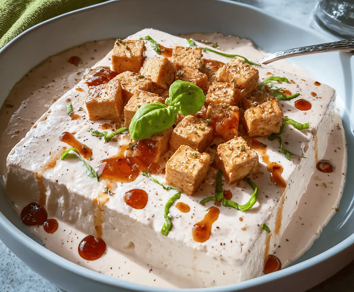 Creamy Marry Me Tofu Recipe Easy and Delicious