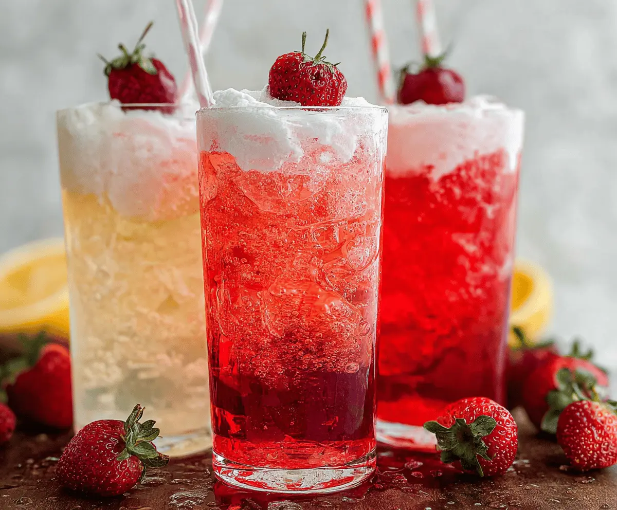 Easy Italian Cream Soda With Homemade Fruit Syrups