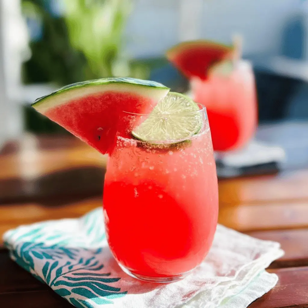Refreshing Watermelon Agua Fresca Recipe