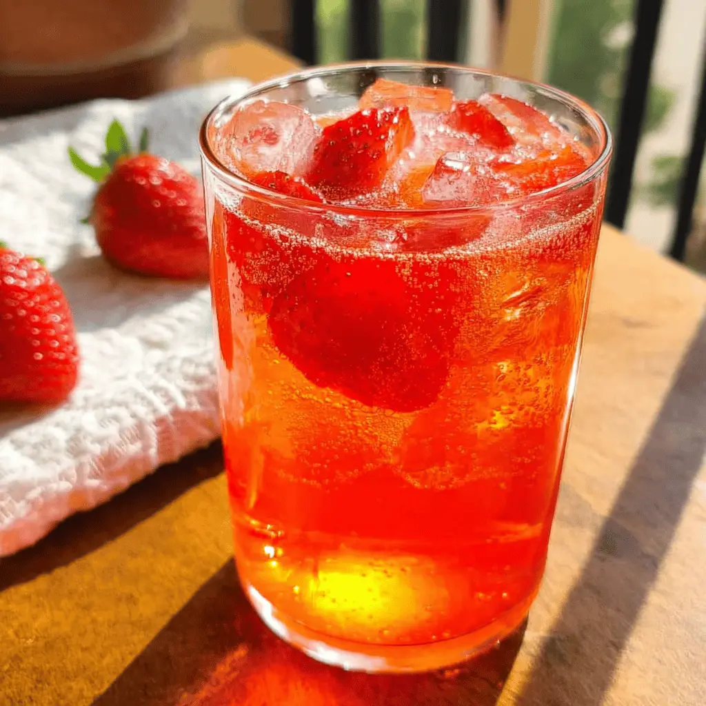 Refreshing Strawberry Punch Recipe for Summer