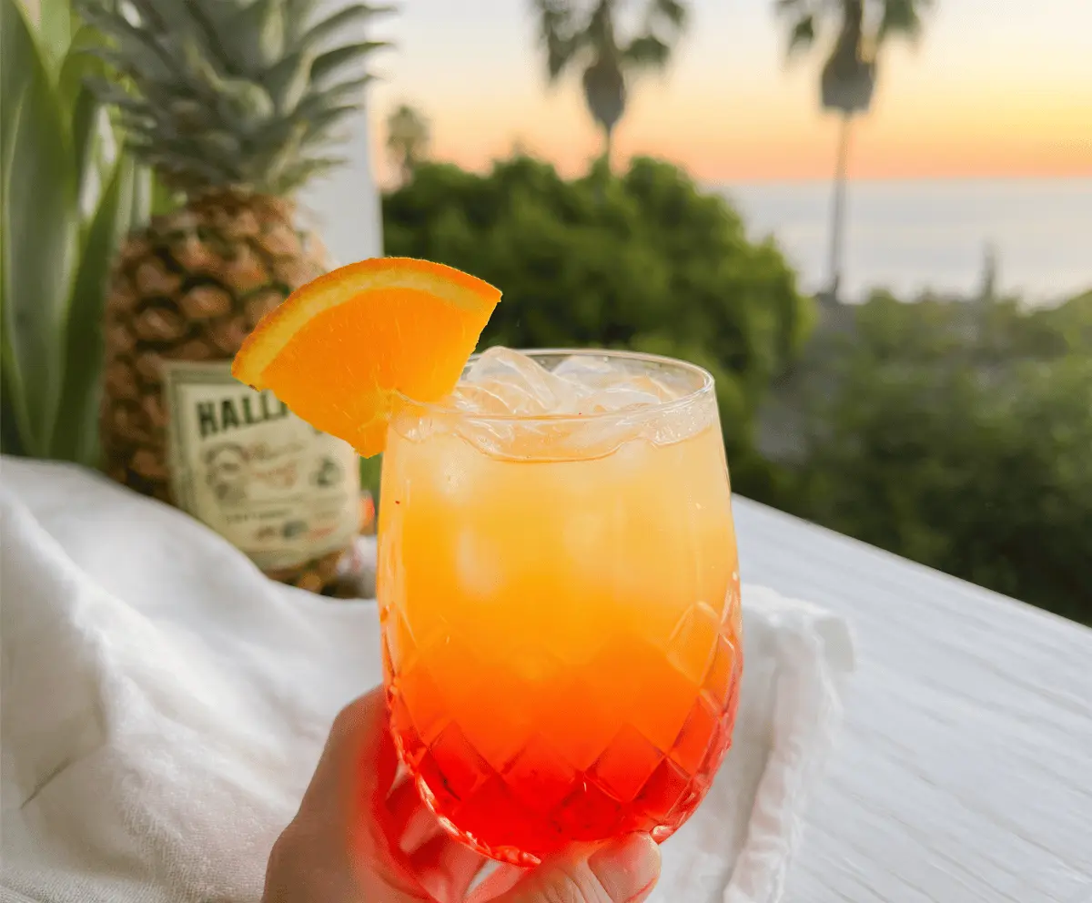 Easy Malibu Sunset Cocktail Recipe for Summer