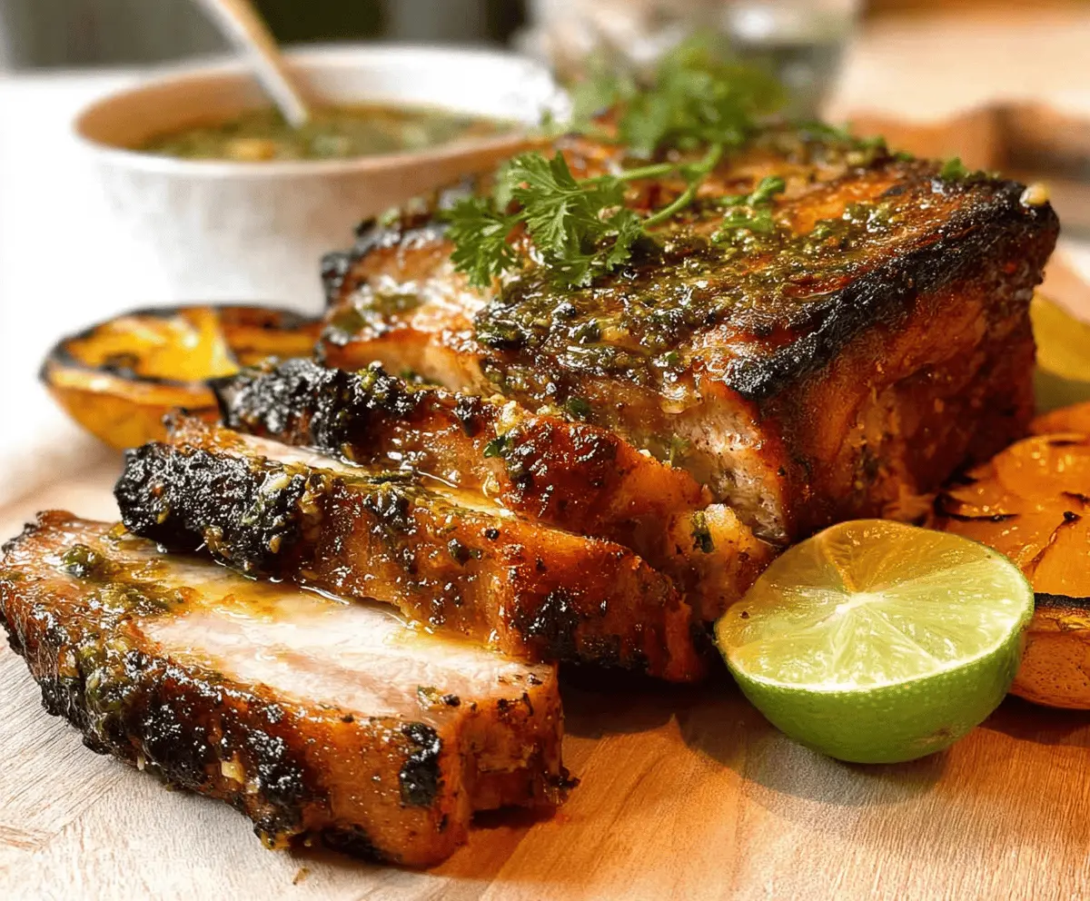 Easy Cuban Mojo Marinated Pork Recipe