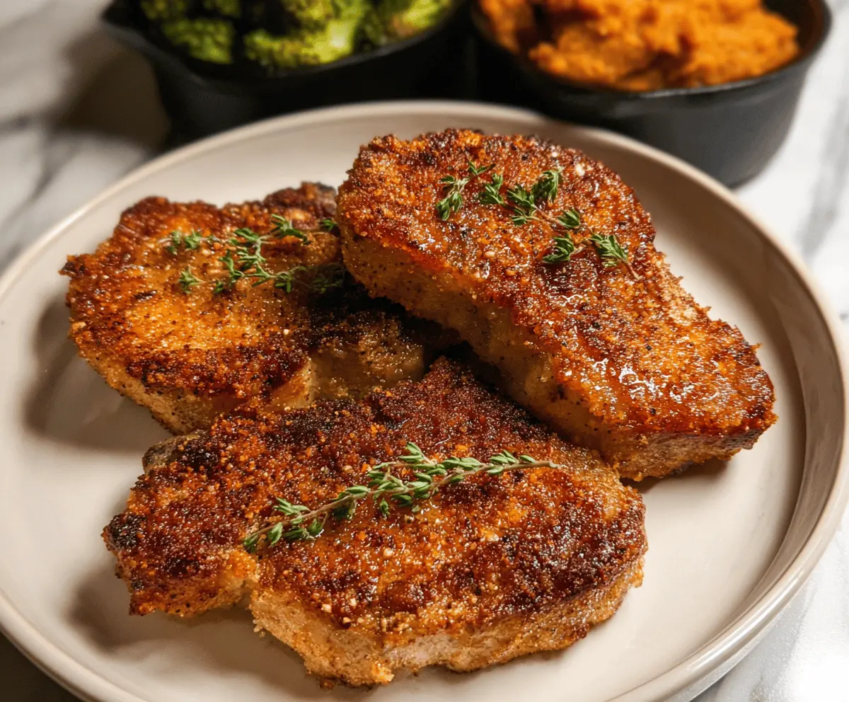 Crispy Fried Pork Chops Recipe