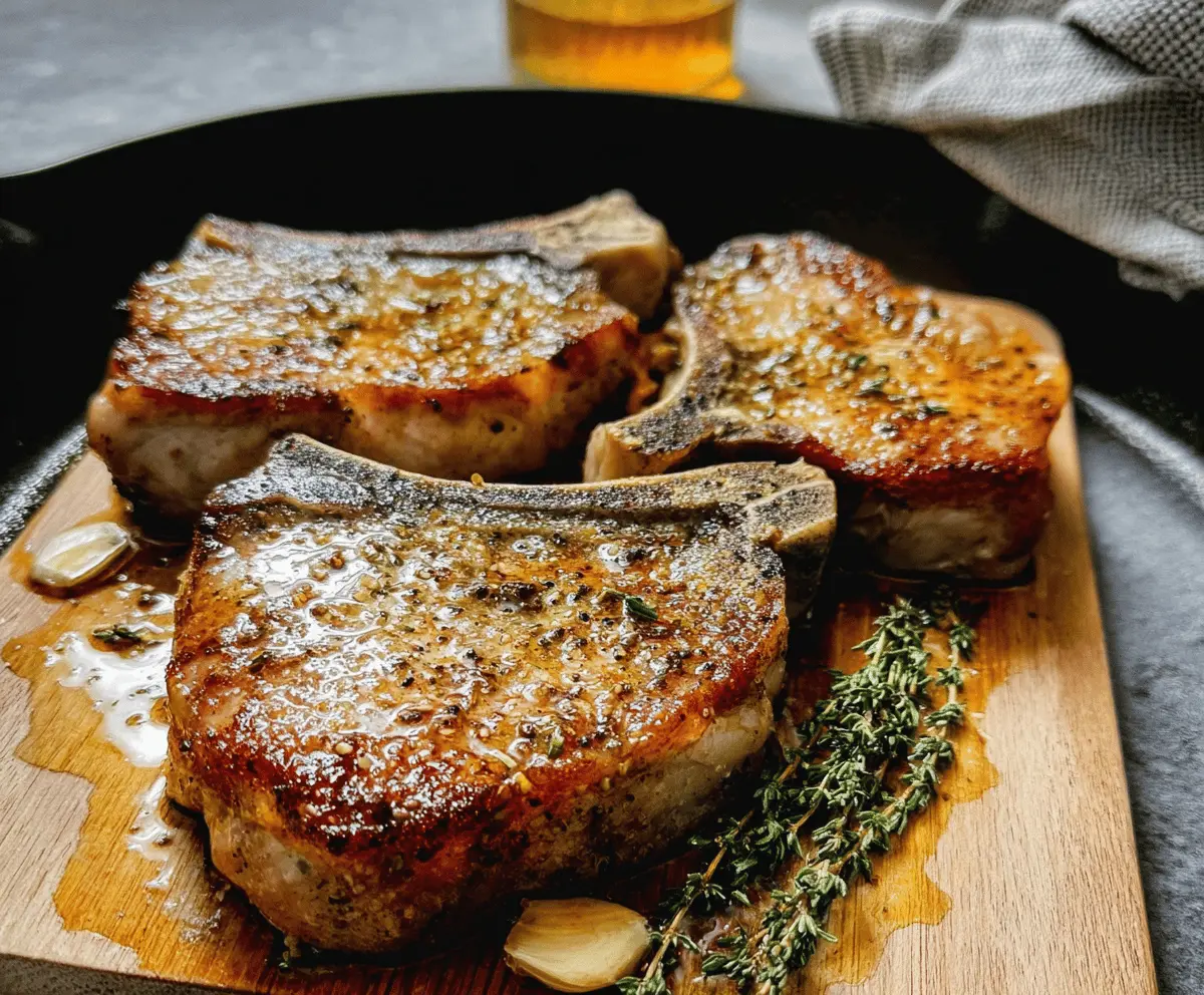 Easy Pork Chop Brine for Juicy, Tender Meat