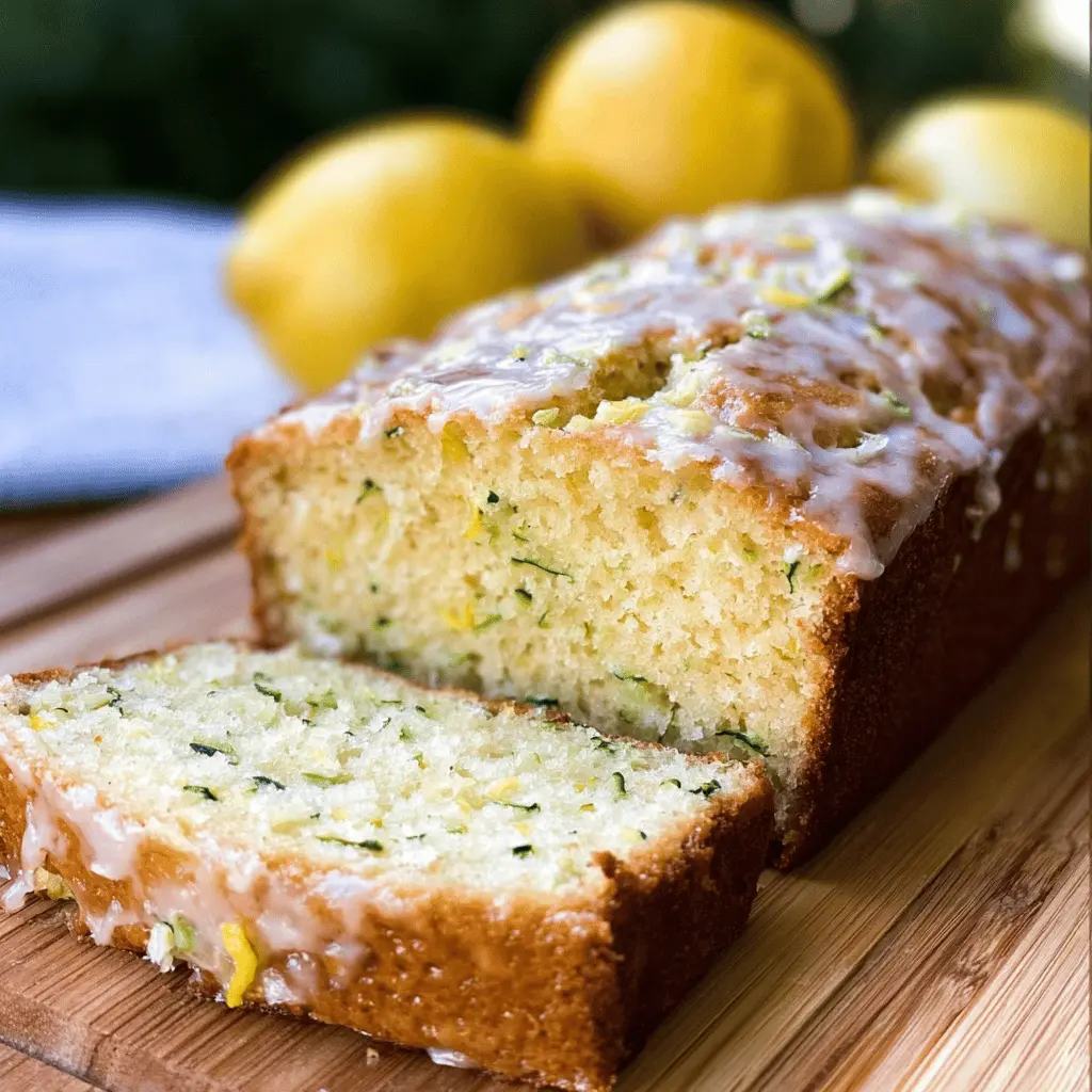 Pioneer Woman Lemon Zucchini Bread Recipe