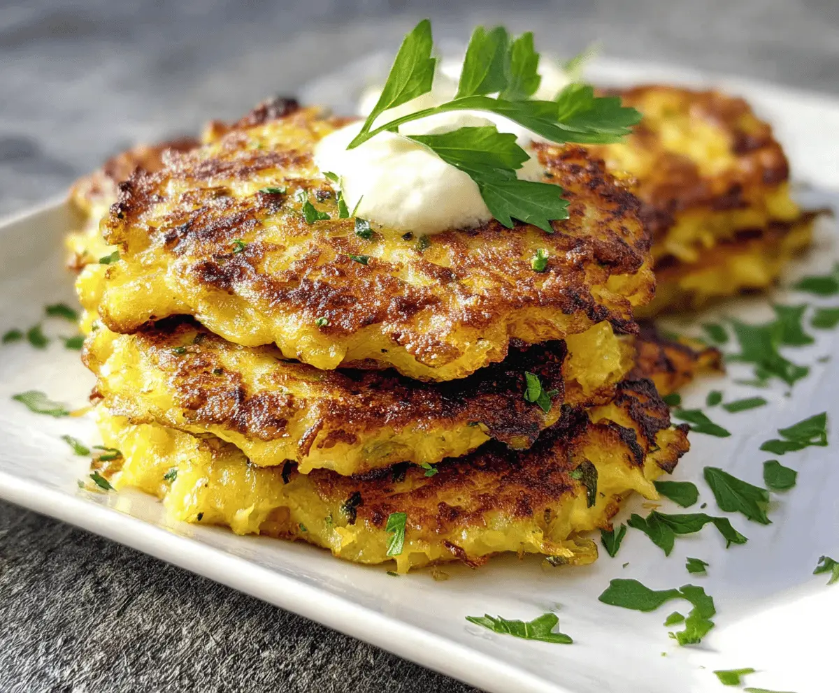 Crispy Parmesan Yellow Squash Fritters Recipe