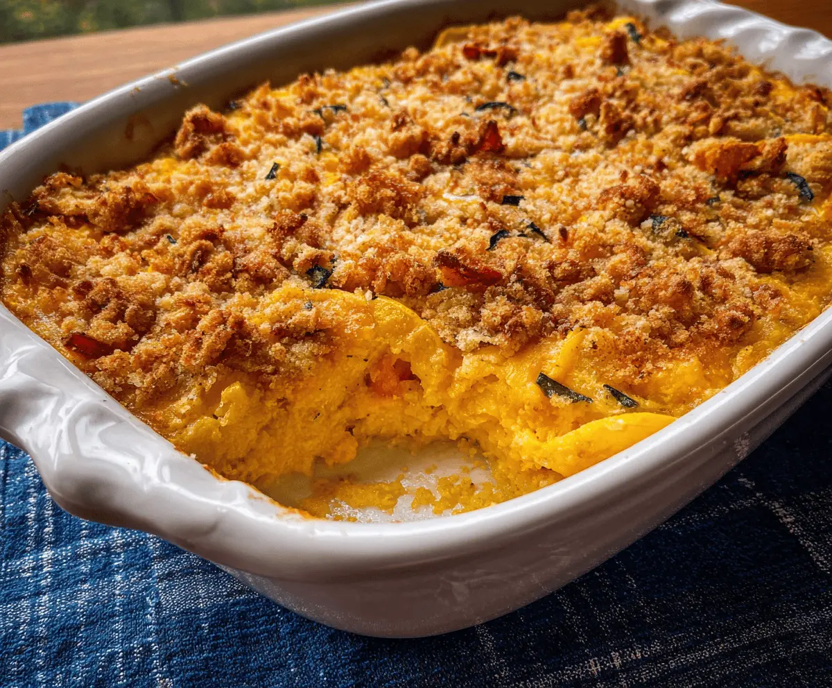 The Best Southern Squash Casserole Recipe