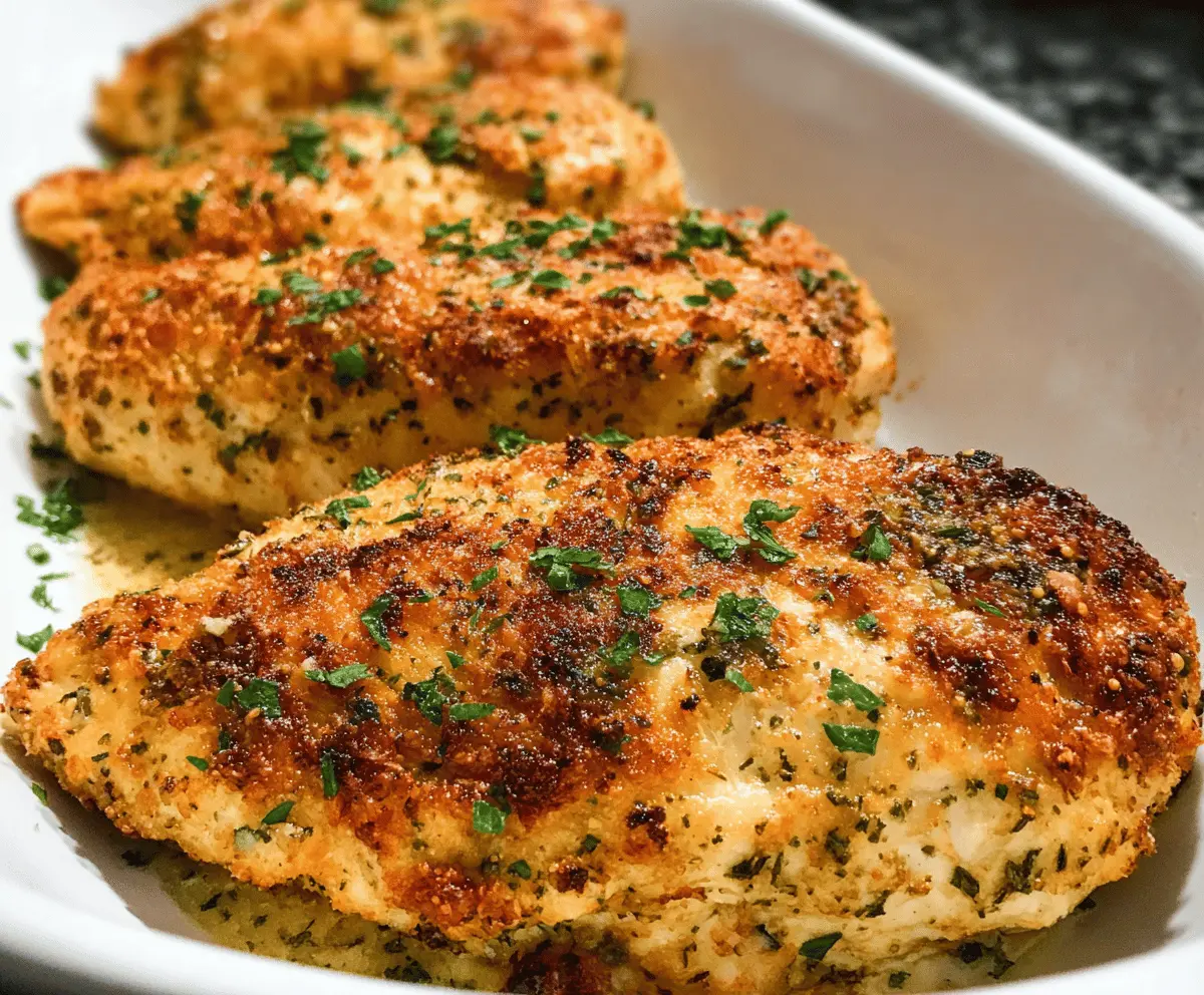 Easy Baked Ranch Chicken Dinner Recipe
