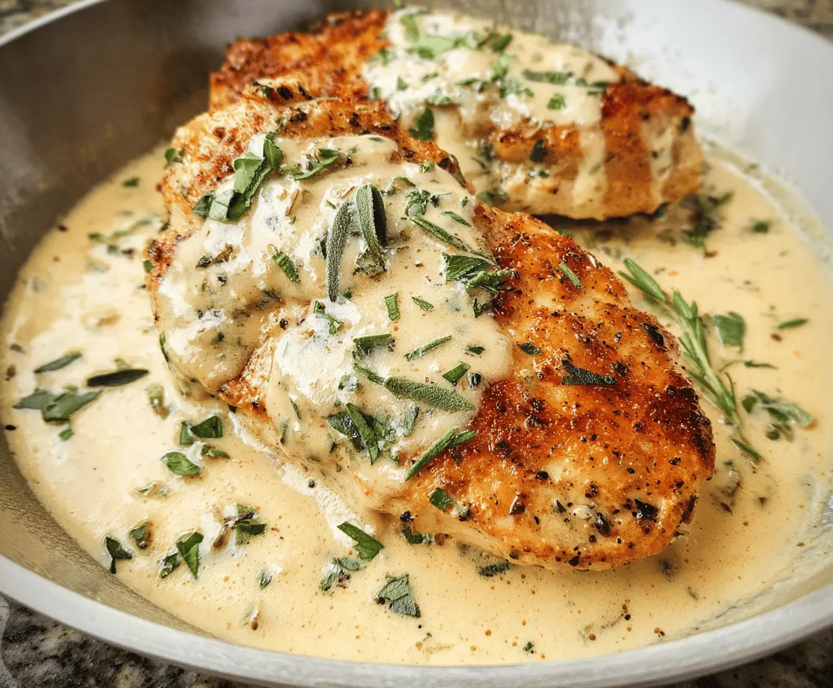 Creamy Herb Chicken Recipe for Easy Dinners