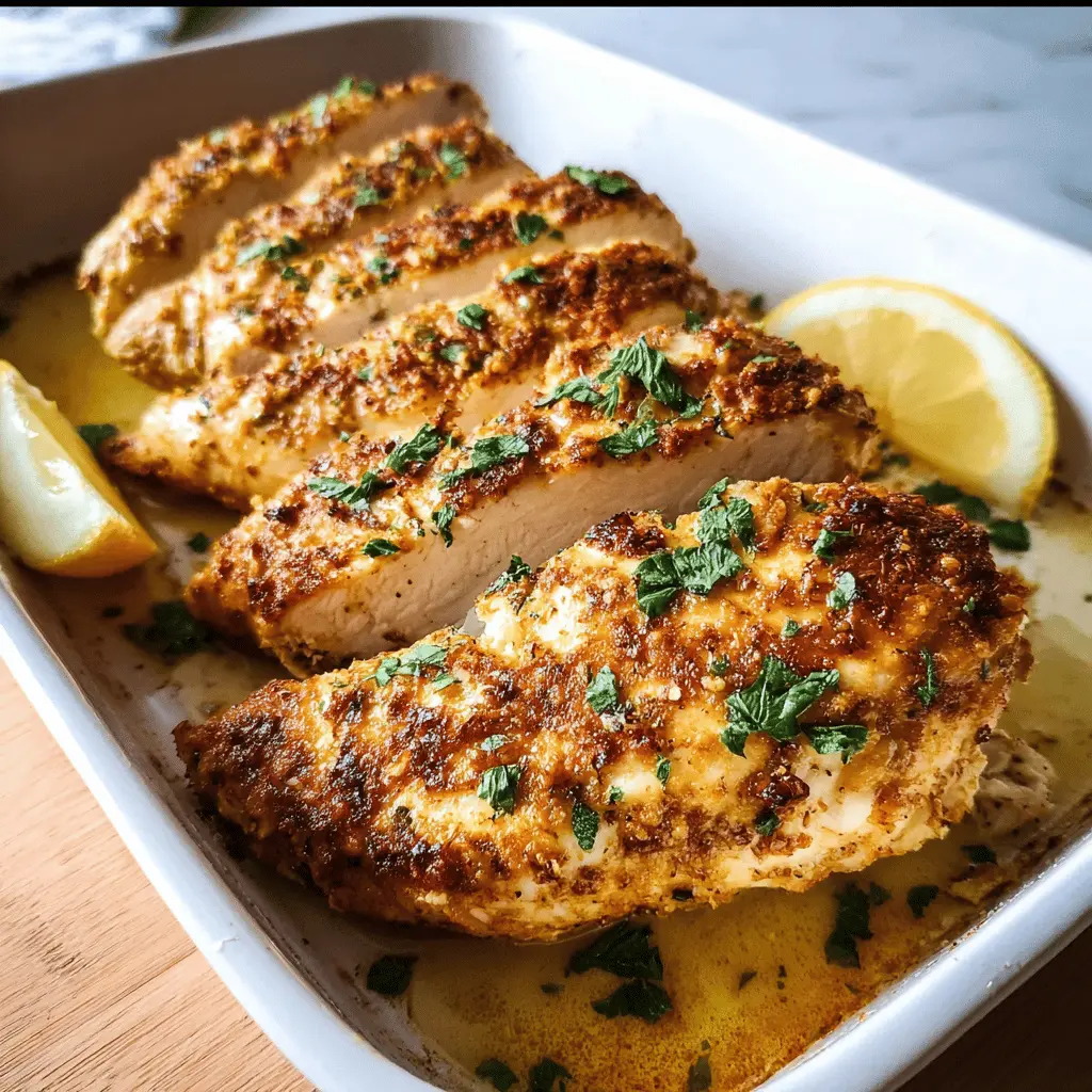 Easy Oven Baked Chicken Breast Recipe for Juicy Results