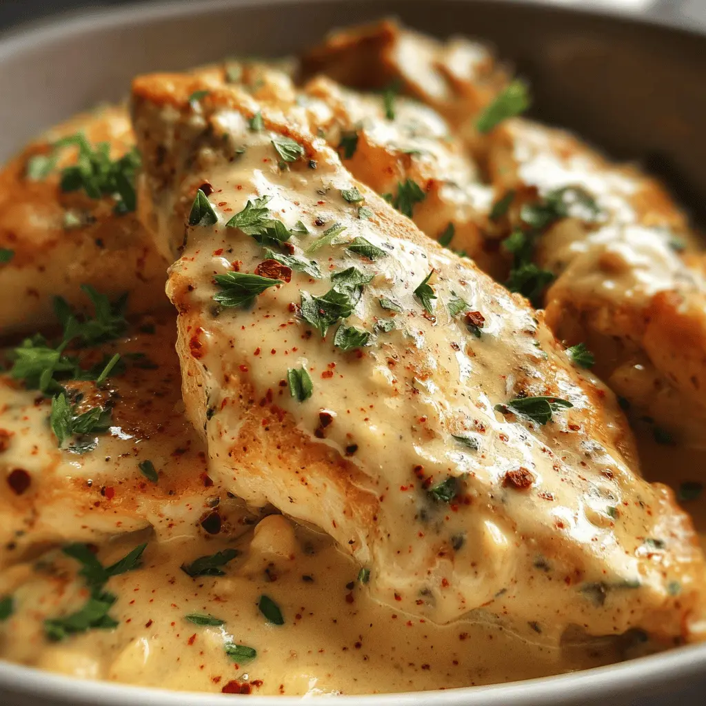 Easy Cream Cheese Chicken Recipe for Dinner