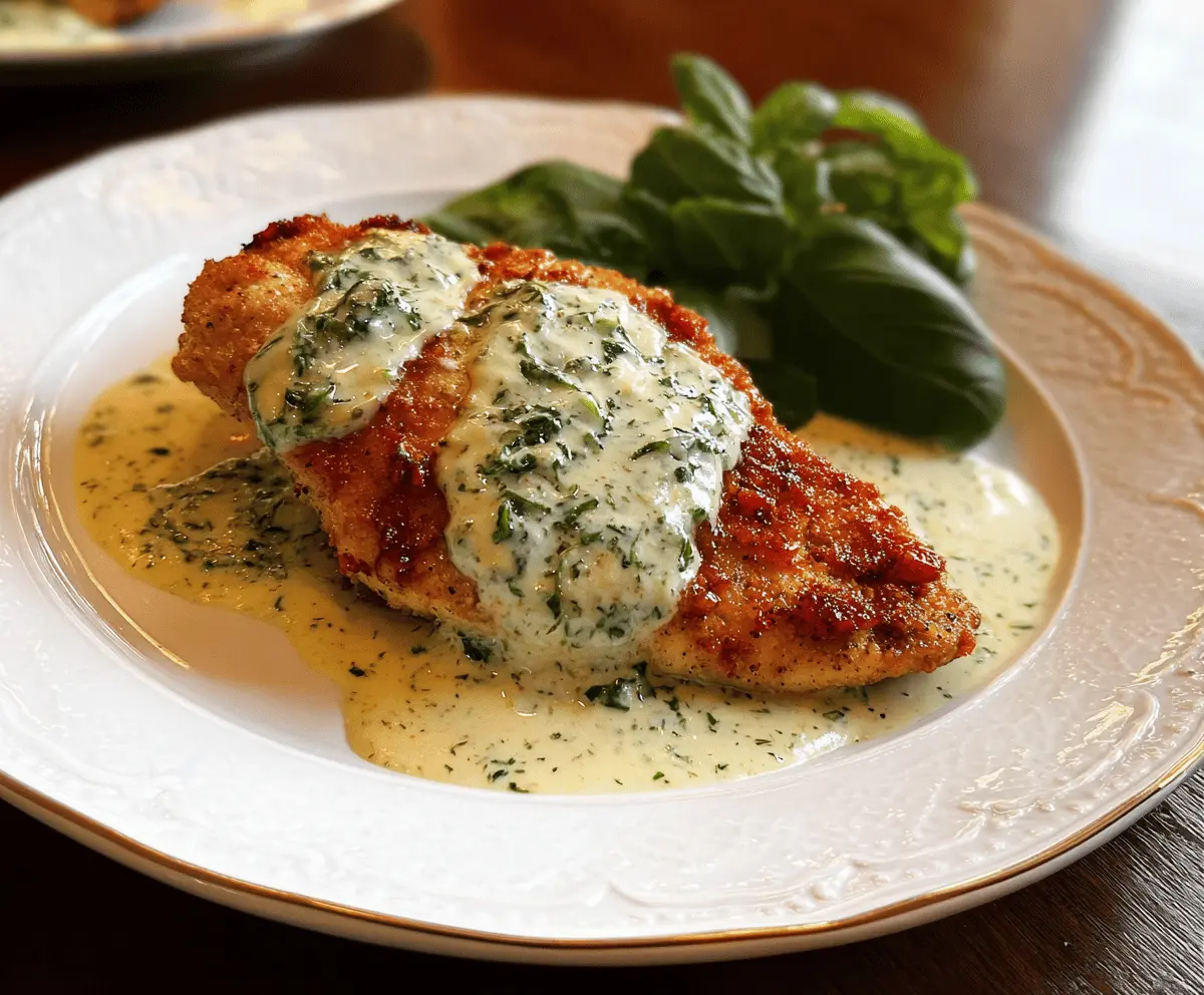 Creamy Basil Chicken Recipe for Dinner