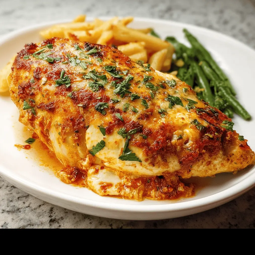Creamy Baked Ricotta Chicken Recipe