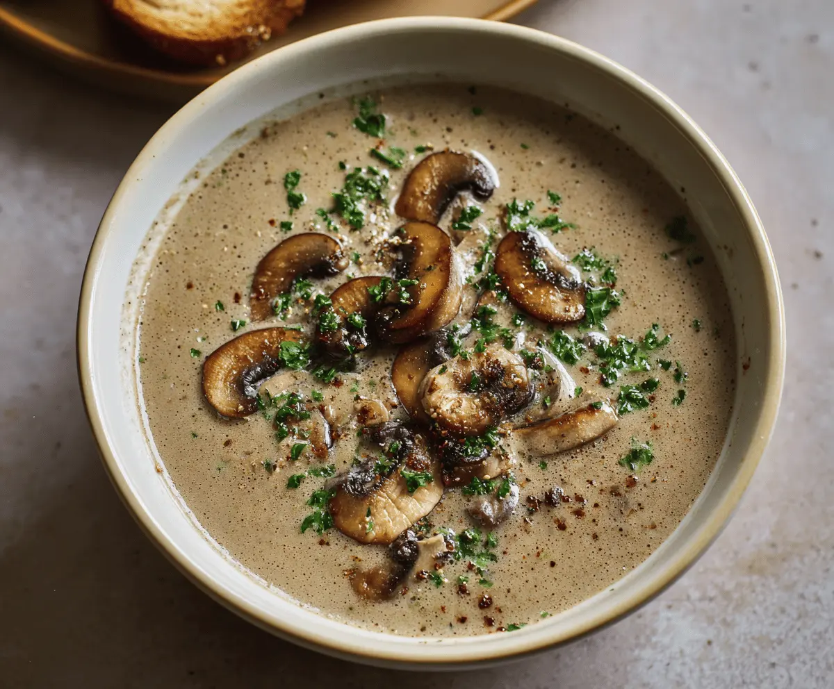Cream of Mushroom Soup