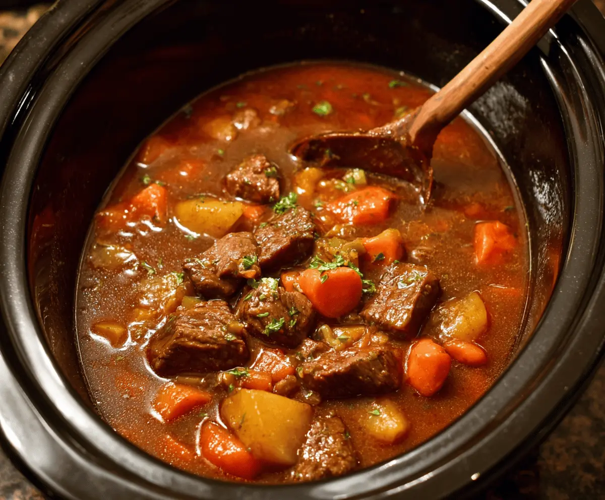 Crockpot Beef Stew