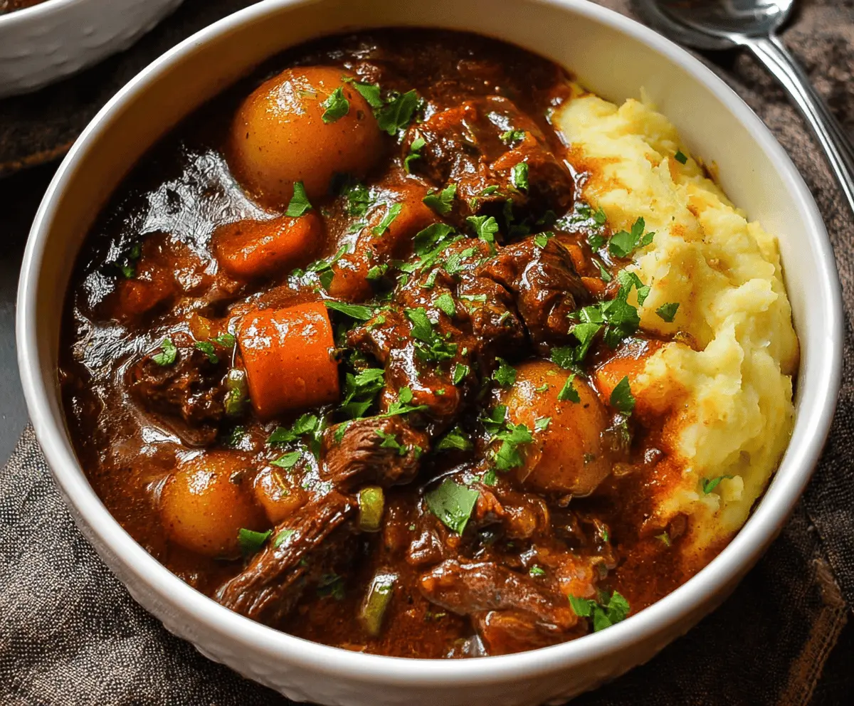 Guinness Beef Stew