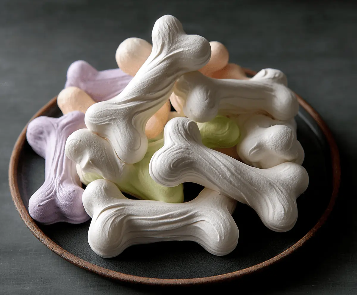 Meringue Bone Cookies