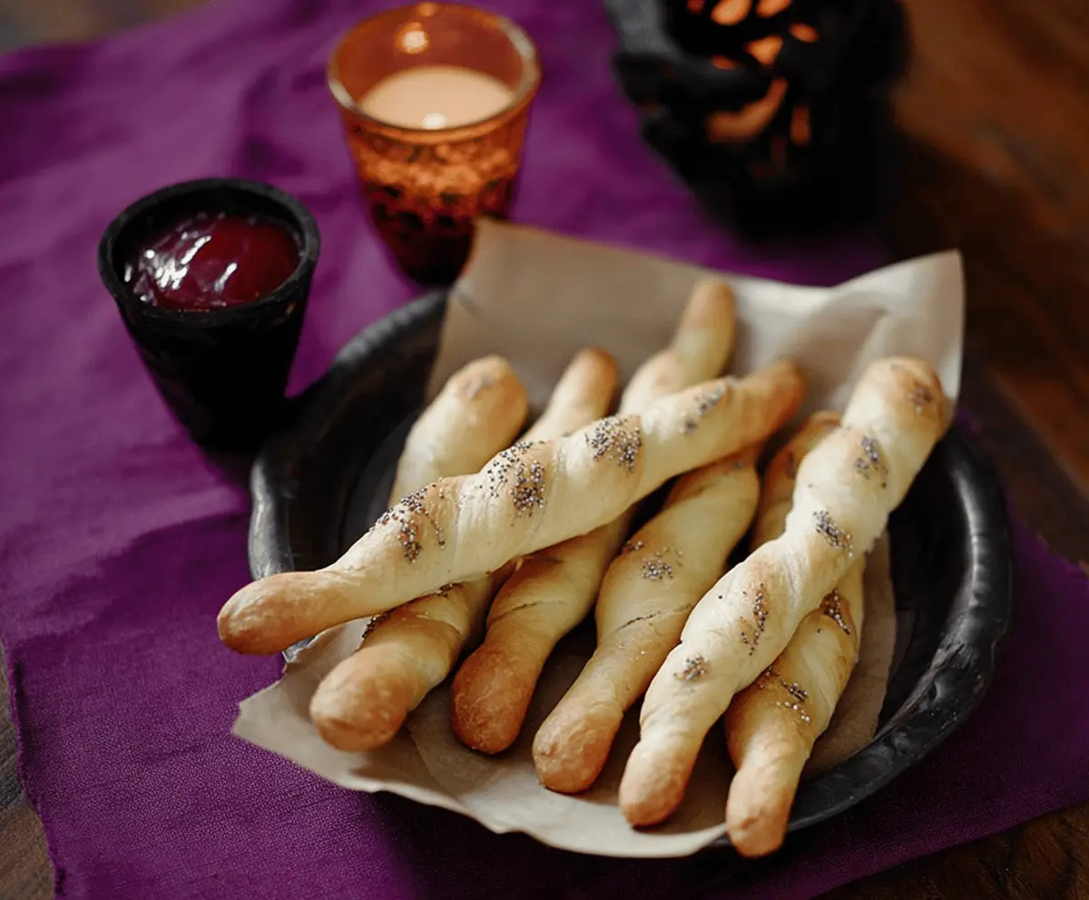 Witch Finger Breadsticks